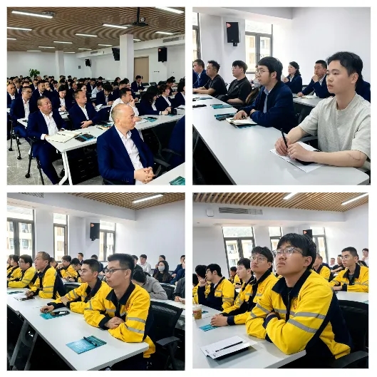 数字浪潮下的人工智能革新：一场重塑办公效率的思维盛宴！春华教育集团AI课程走进『乐市清安防科技有限公司』